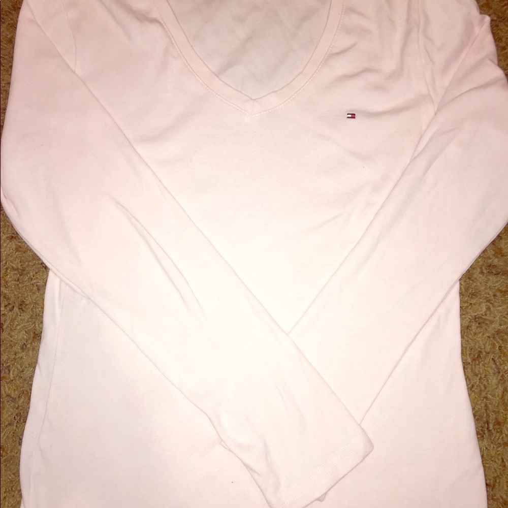 TH Pink Long Sleeve Shirt